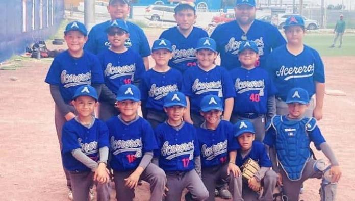 Acereritos Jr ya está en final 7-8 años