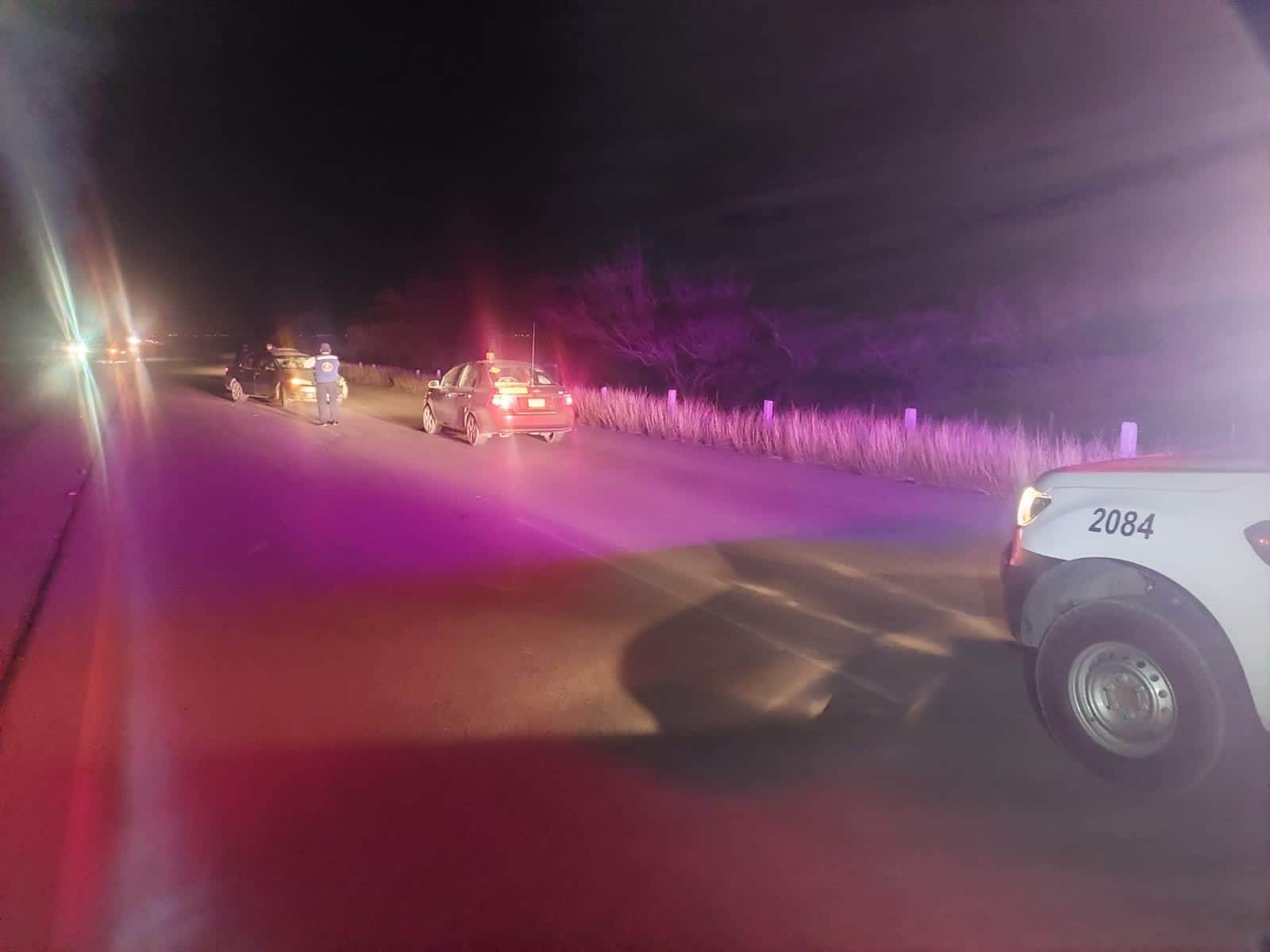 Reportan accidente carretero