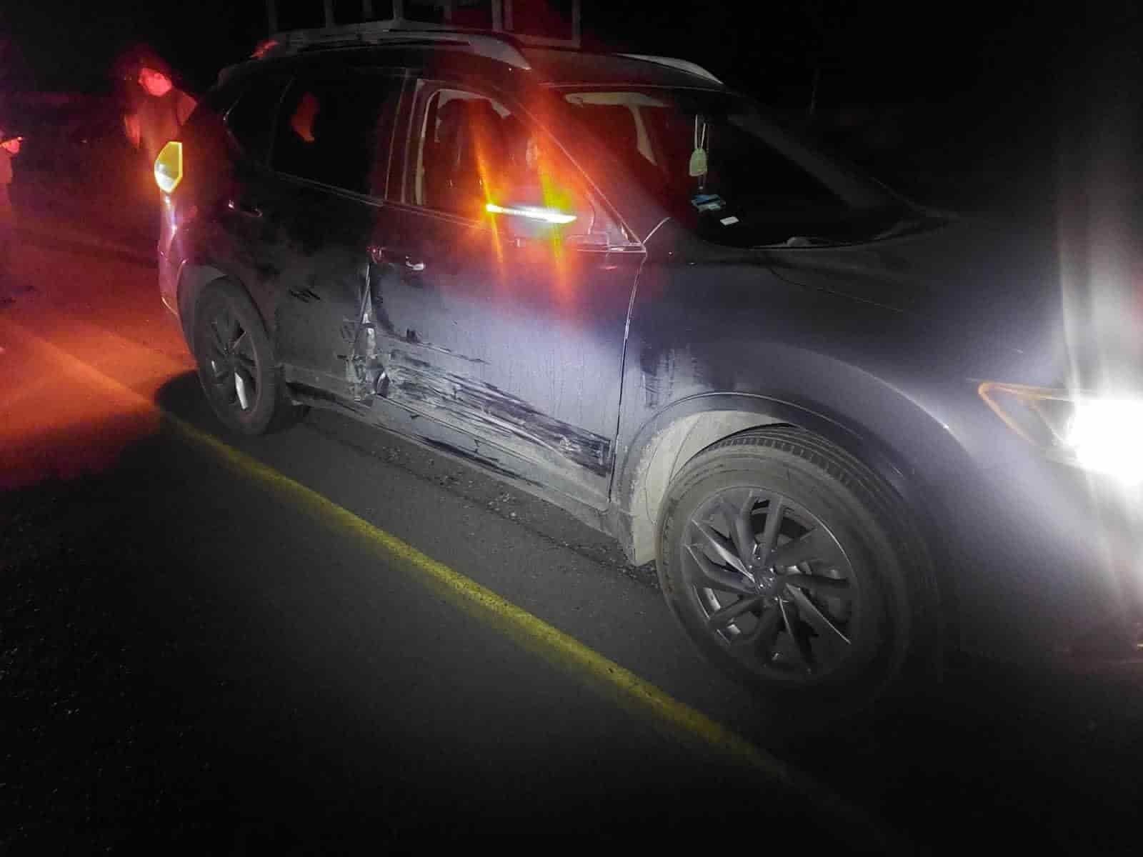 Reportan accidente carretero