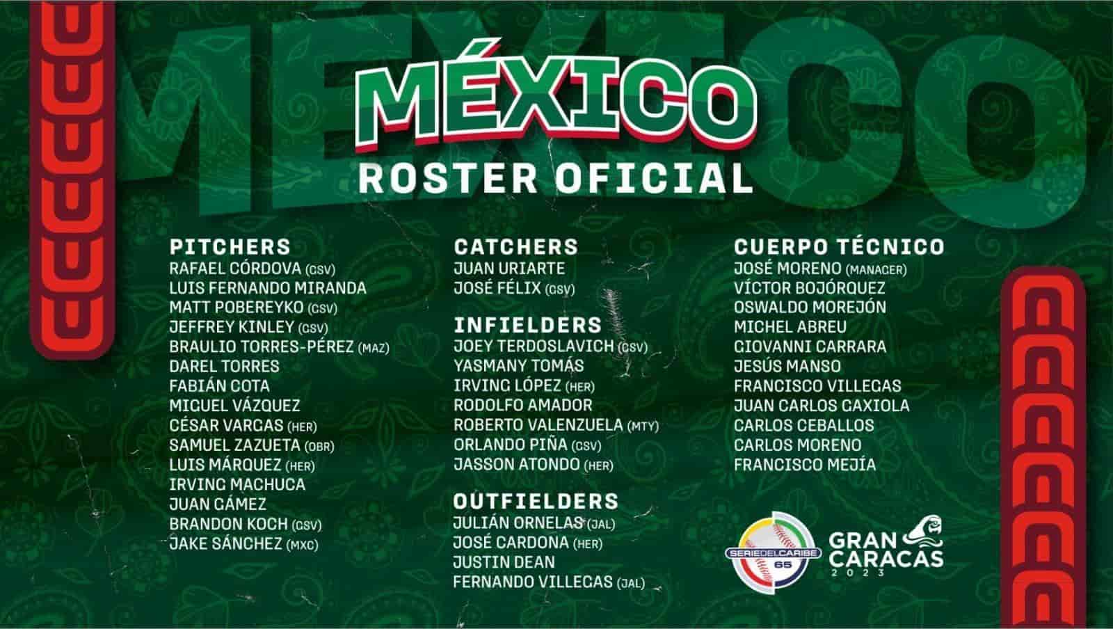 Francisco Villegas y Rodolfo Amador representarán a México