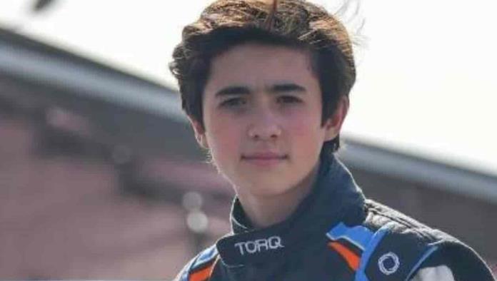 Fallece Federico Gutiérrez Hoppe: Piloto mexicano promesa de la Nascar