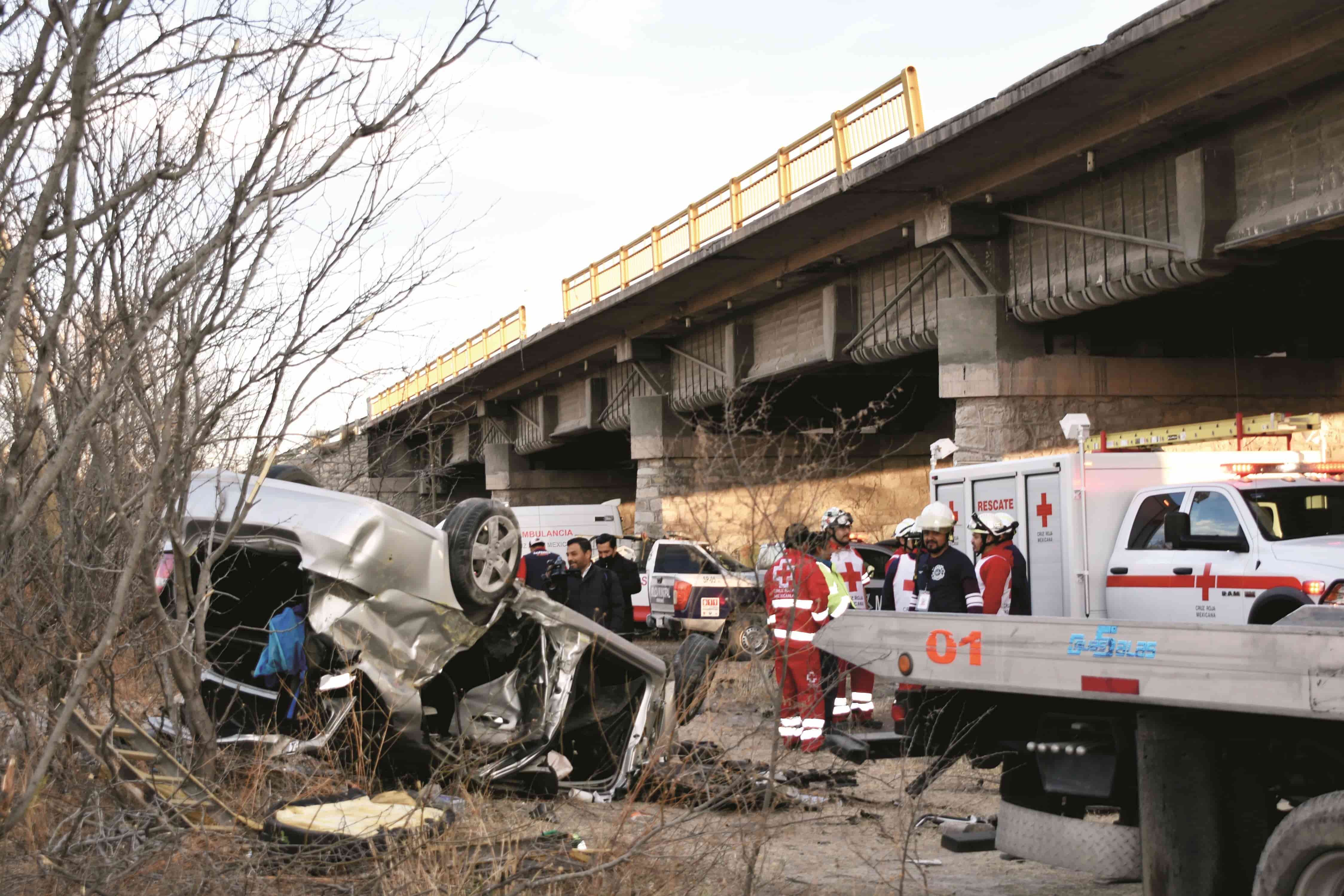 Cae de puente y muere Predicador