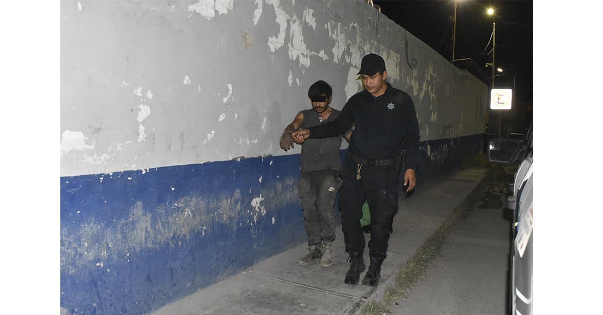 El detenido fue identificado como Giovanny Vladimir Ibáñez Reyes.