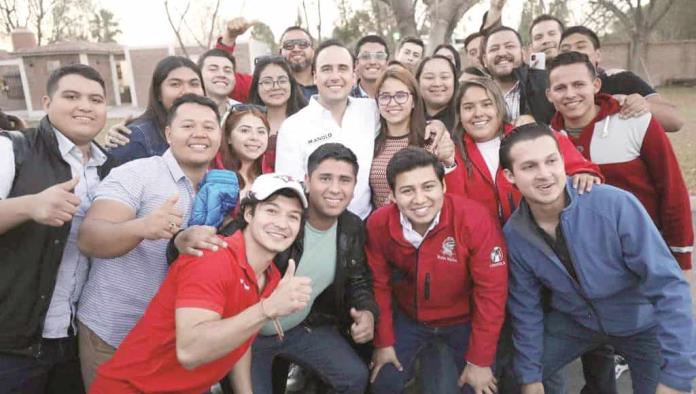 Vamos por el presente y futuro de Coahuila