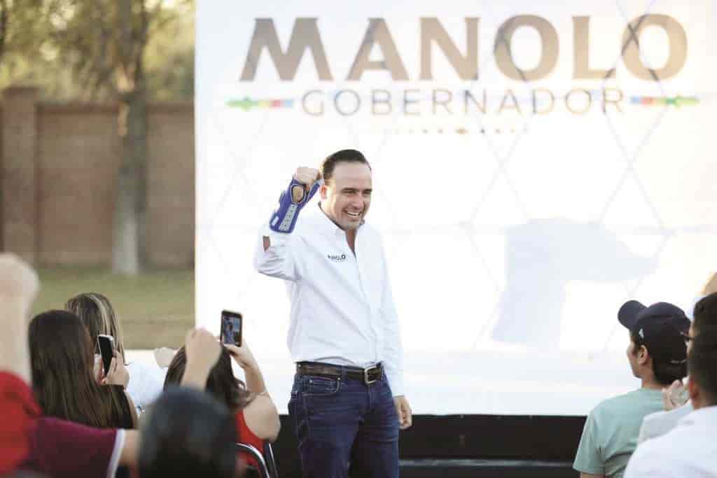 Vamos por el presente y futuro de Coahuila