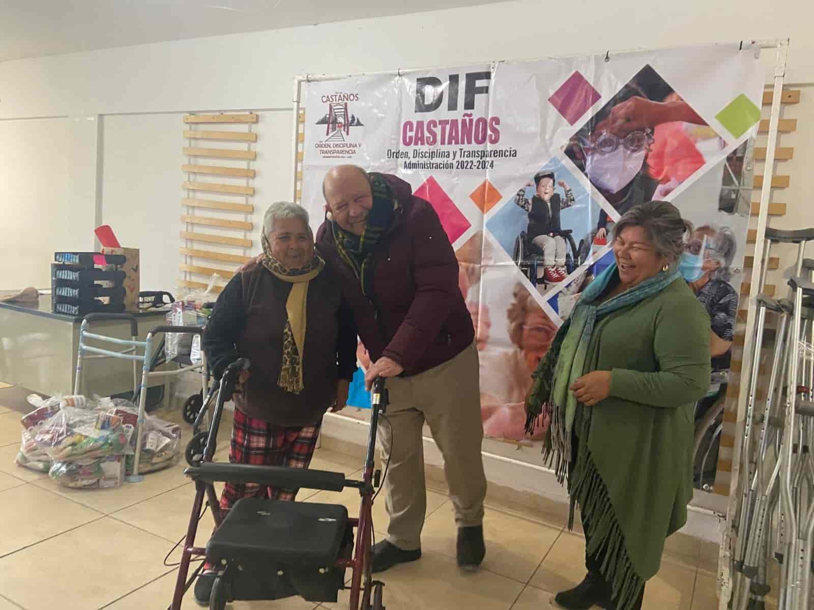 Realiza DIF Castaños Brigada Relámpago 