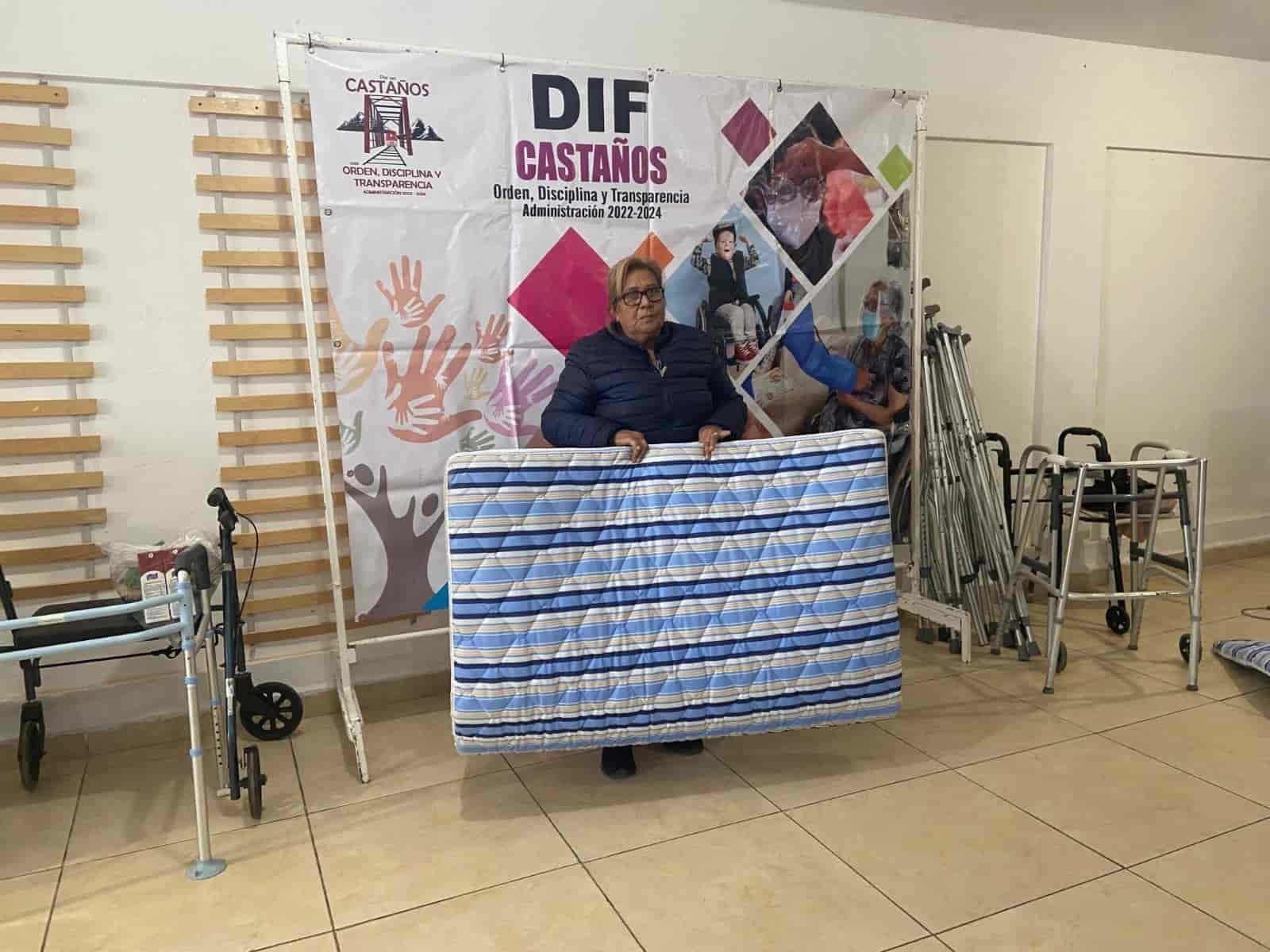 Realiza DIF Castaños Brigada Relámpago 