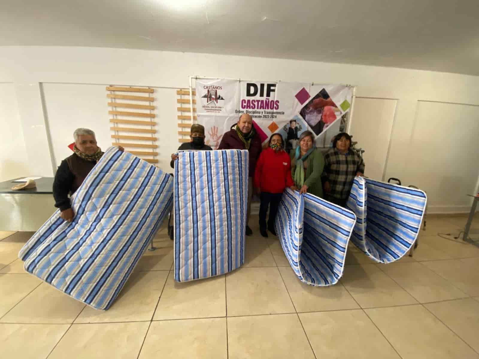 Realiza DIF Castaños Brigada Relámpago 