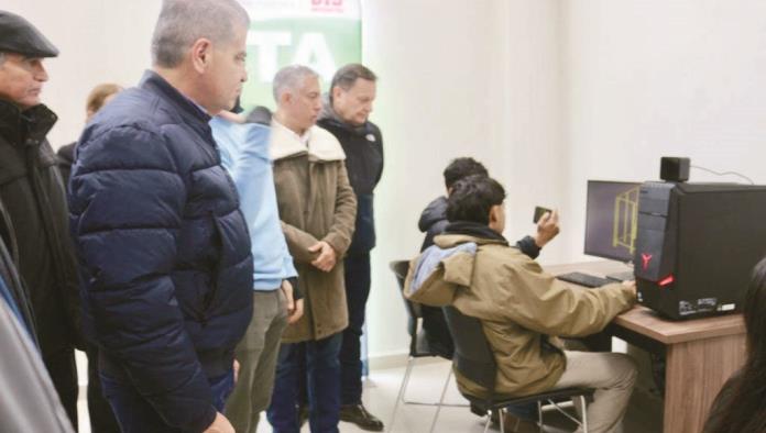 Entrega MARS obras de infraestructura educativa