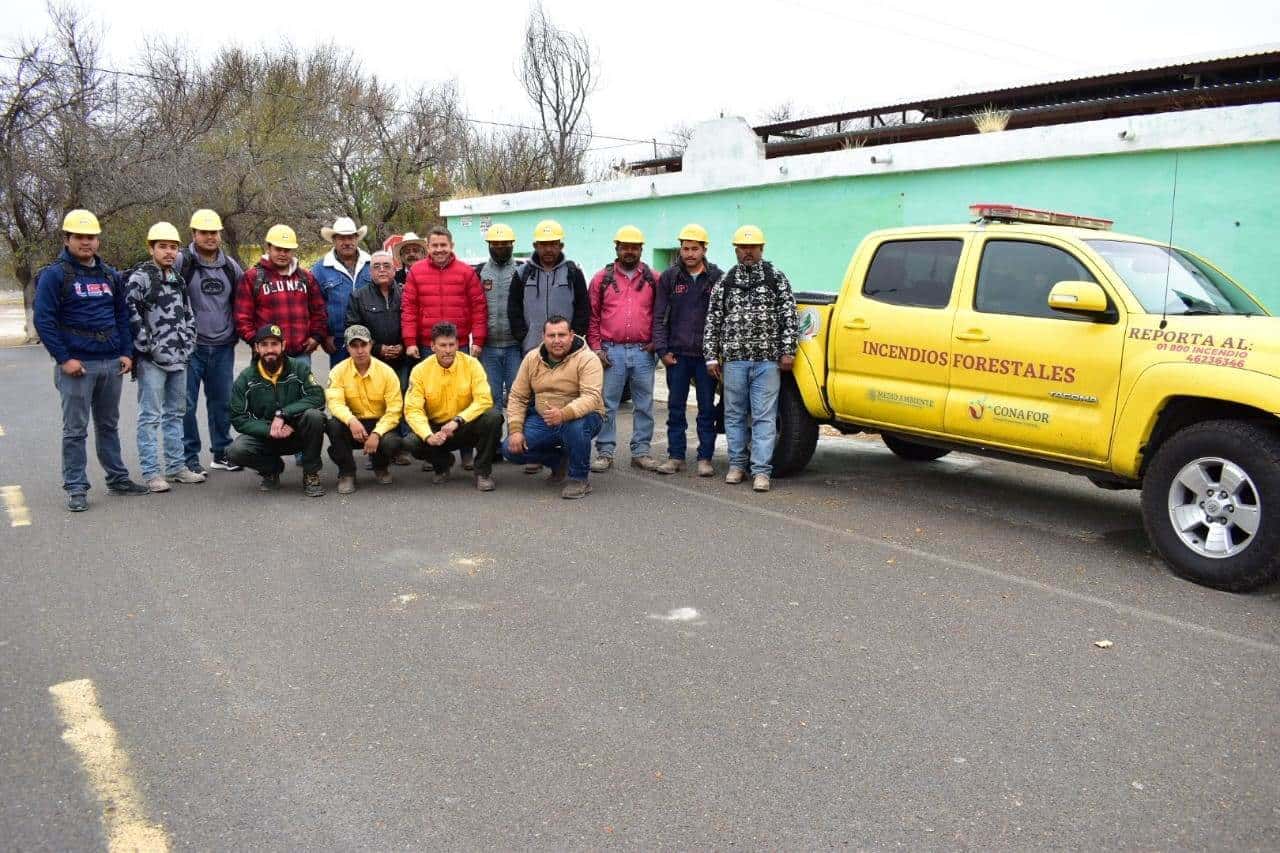 Arrancan empleo temporal forestal
