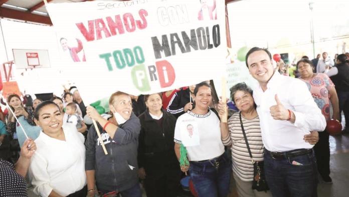 Nuestro objetivo es que Coahuila siga pa’ delante