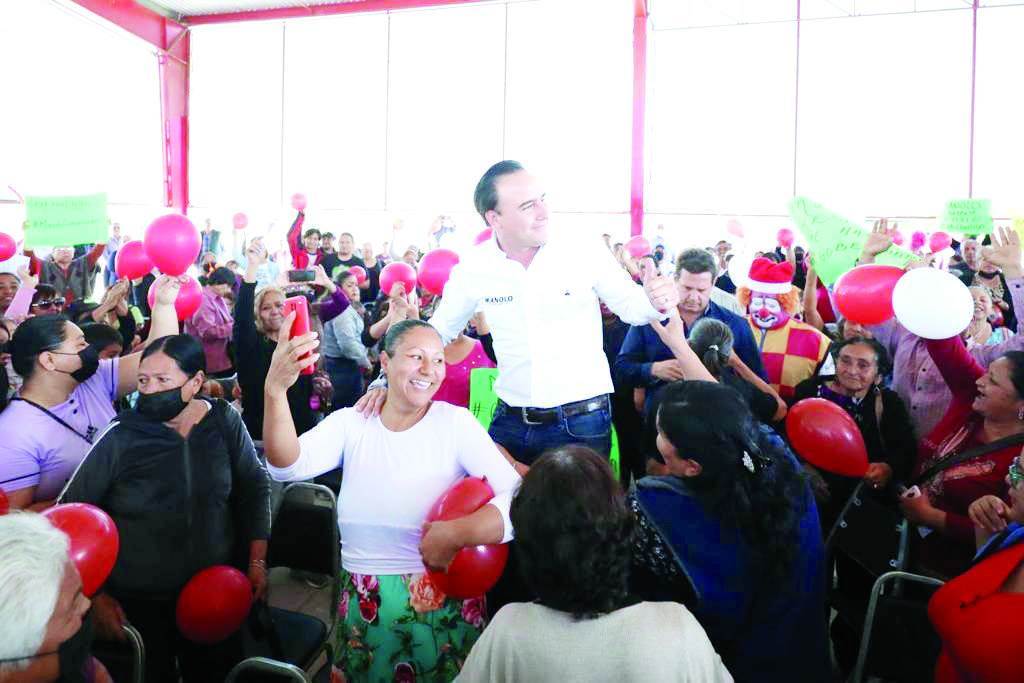 Nuestro objetivo es que Coahuila siga pa’ delante