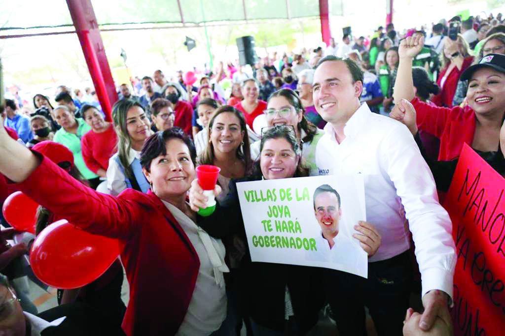 Nuestro objetivo es que Coahuila siga pa’ delante