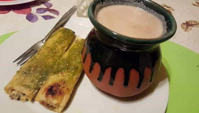 Listos los tamales para la Candelaria
