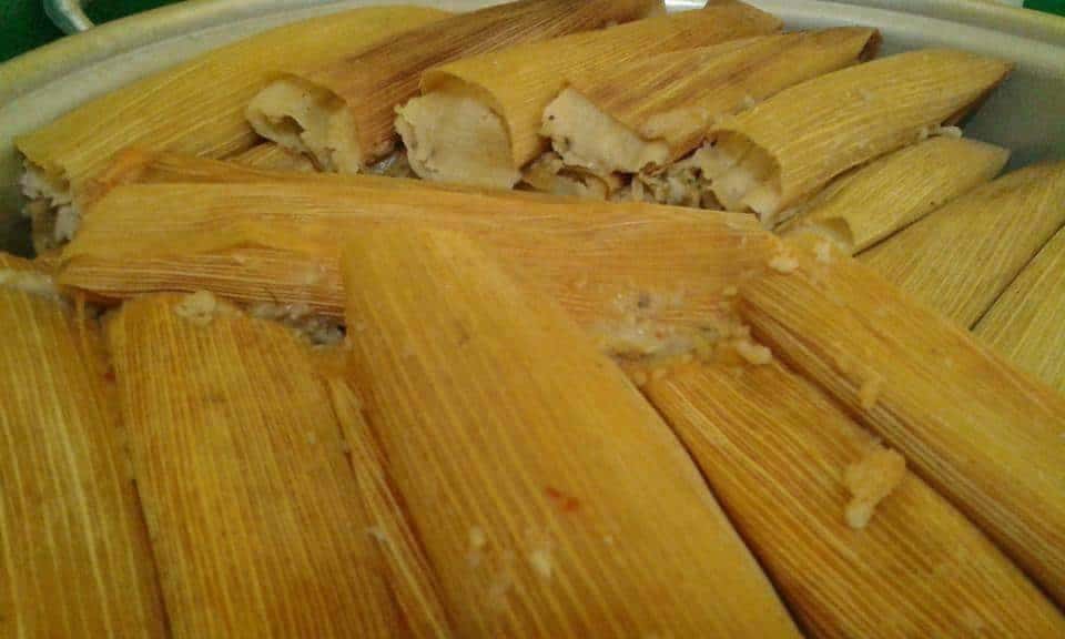 Listos los tamales para la Candelaria