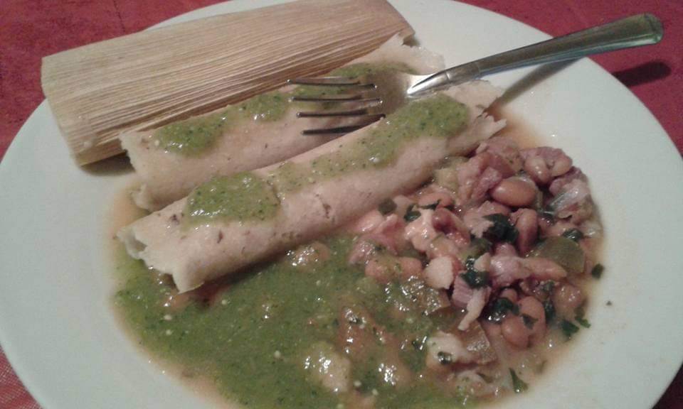 Listos los tamales para la Candelaria