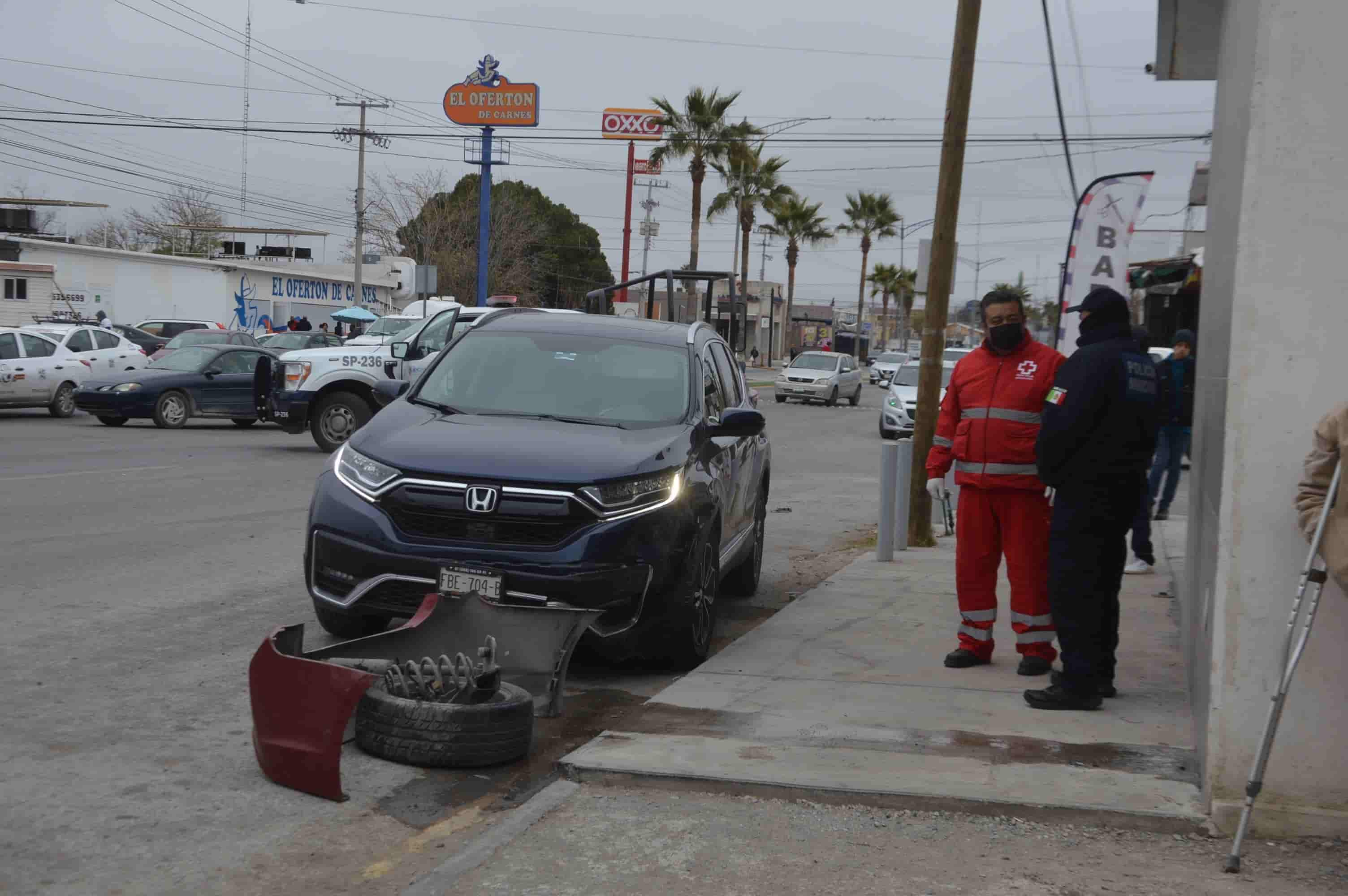 ‘Desllanta’ auto