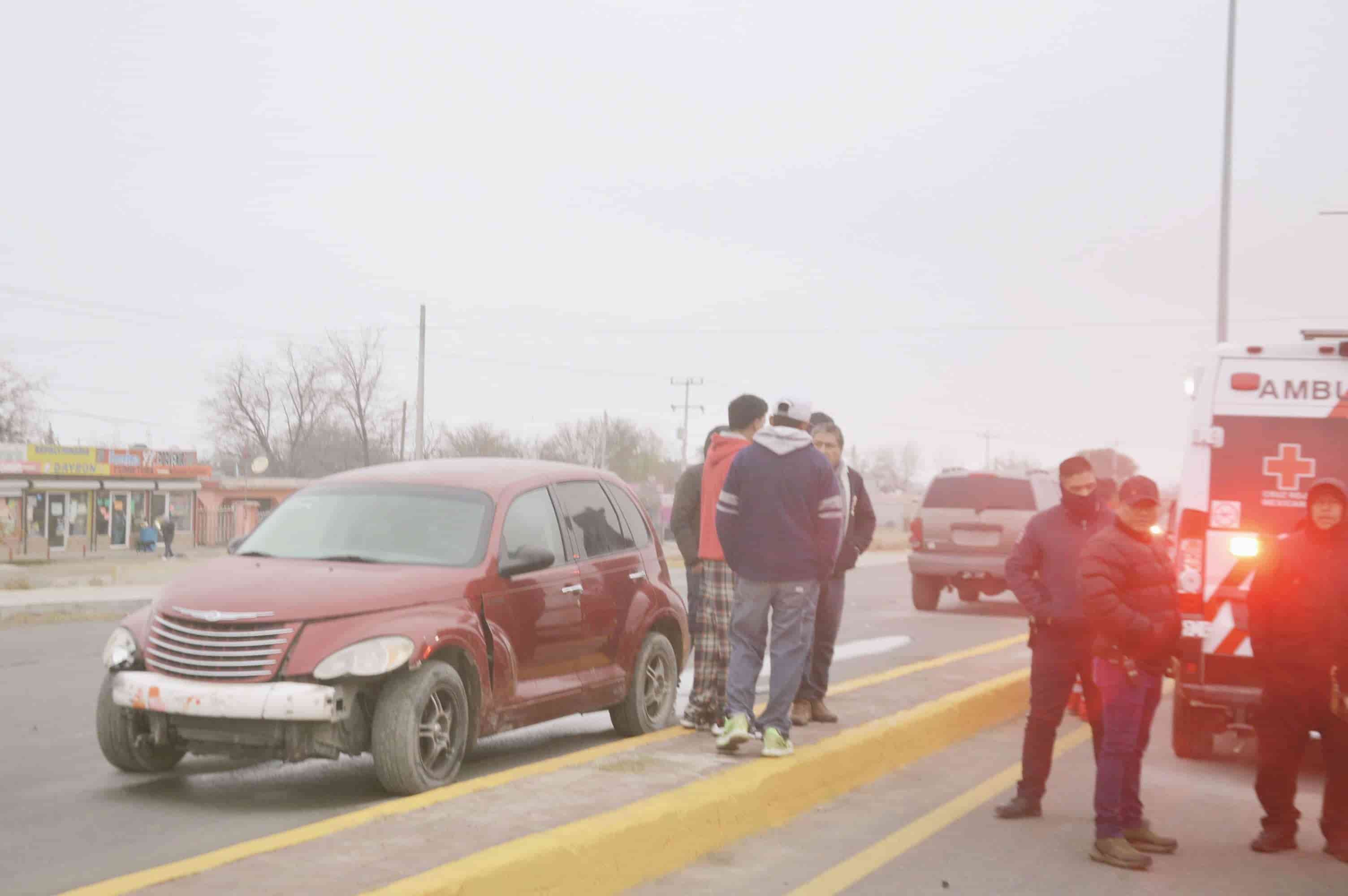 Destroza CRV en volcadura