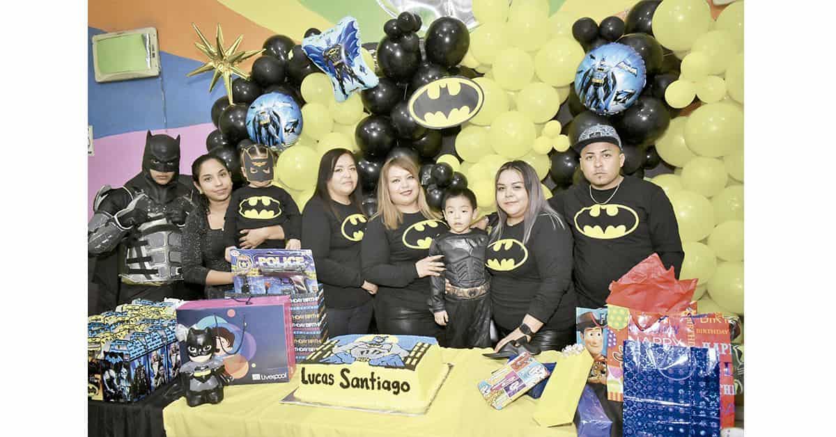 Celebran a Lucas Santiago