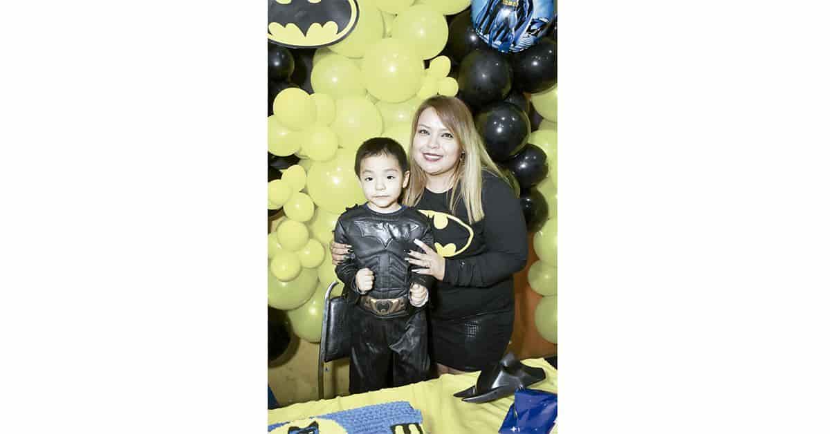 Celebran a Lucas Santiago