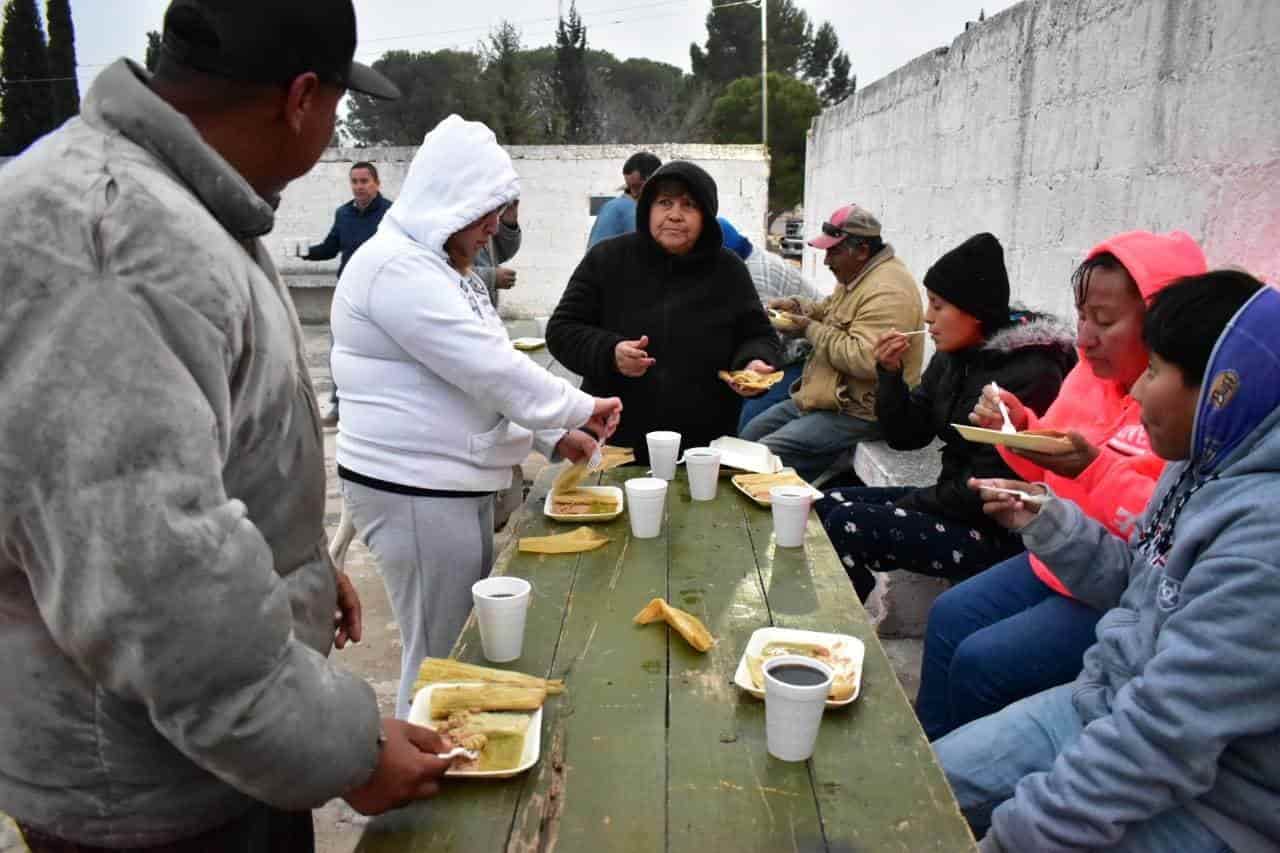 Adelanta Hugo La Tamalada