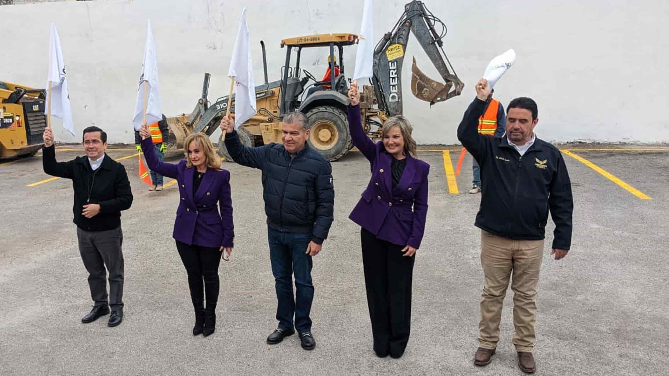 Entrega MARS obras por casi de 50 mdp