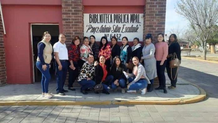 Invitan a visitar Las Bibliotecas