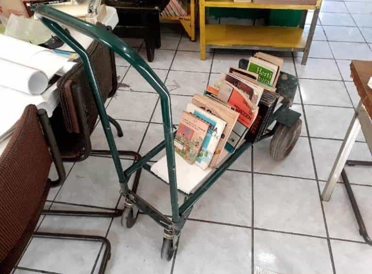 Invitan a visitar Las Bibliotecas