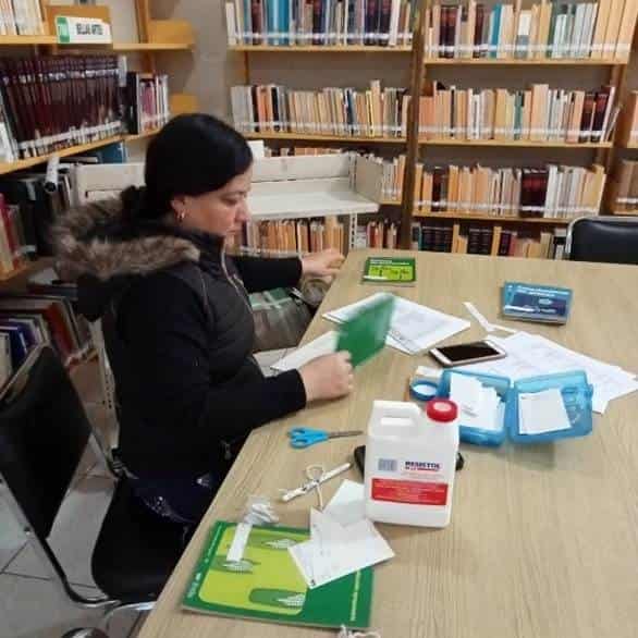 Invitan a visitar Las Bibliotecas