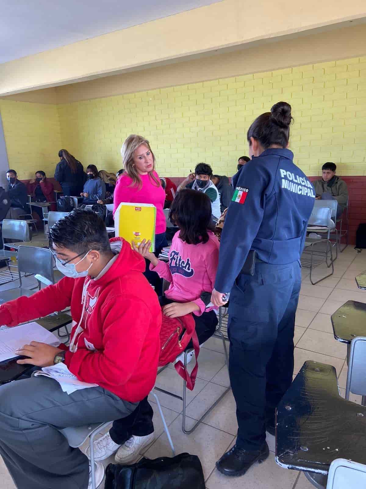 Aplican programa operación mochila