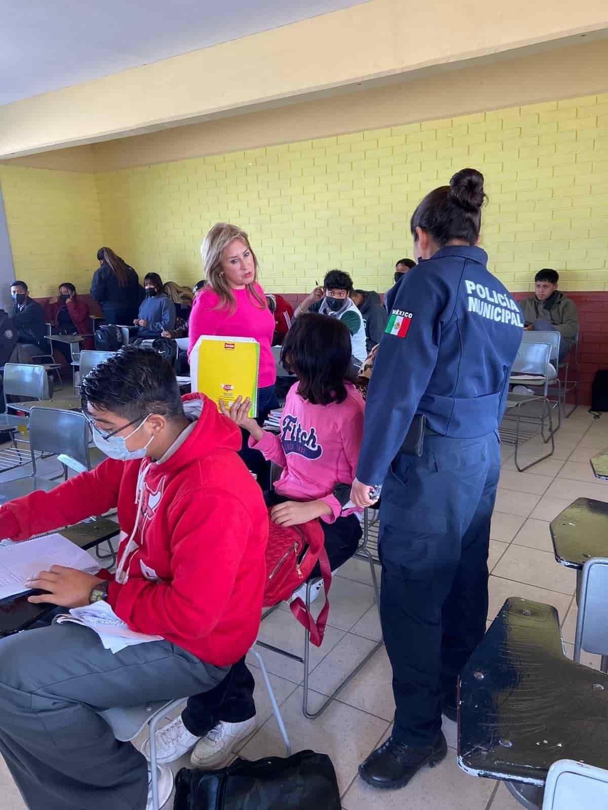Aplican programa operación mochila