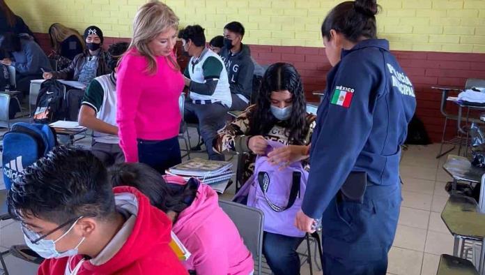 Aplican programa operación mochila