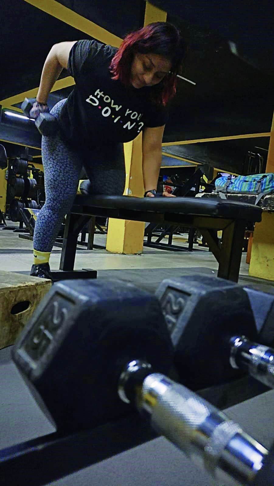 “El Gym cambio mi vida”