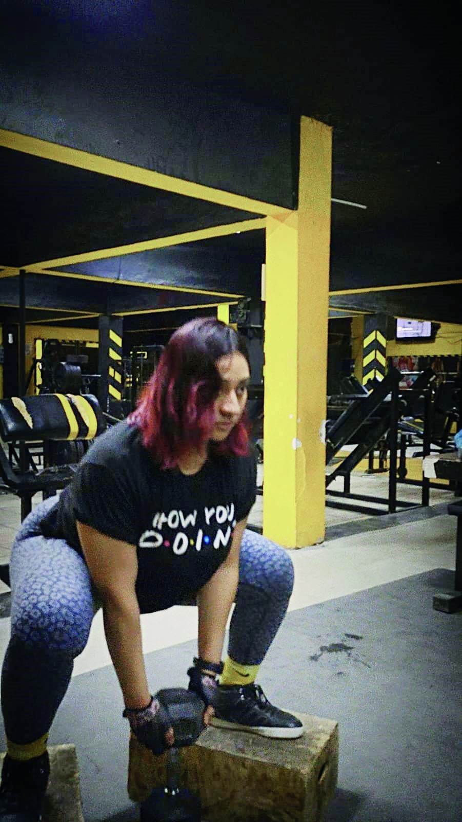 “El Gym cambio mi vida”