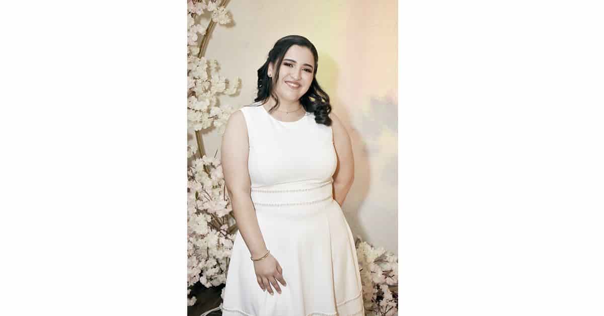 Karina despide su soltería.