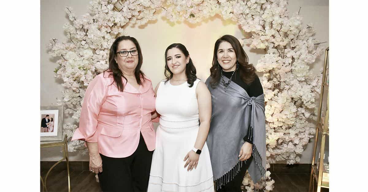 Karina despide su soltería.