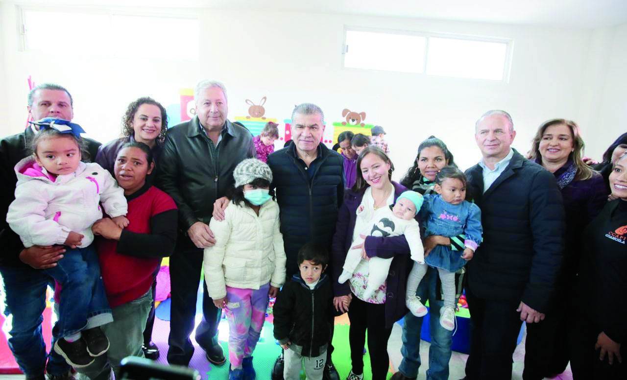 Uniendo esfuerzos,  beneficiamos a más
