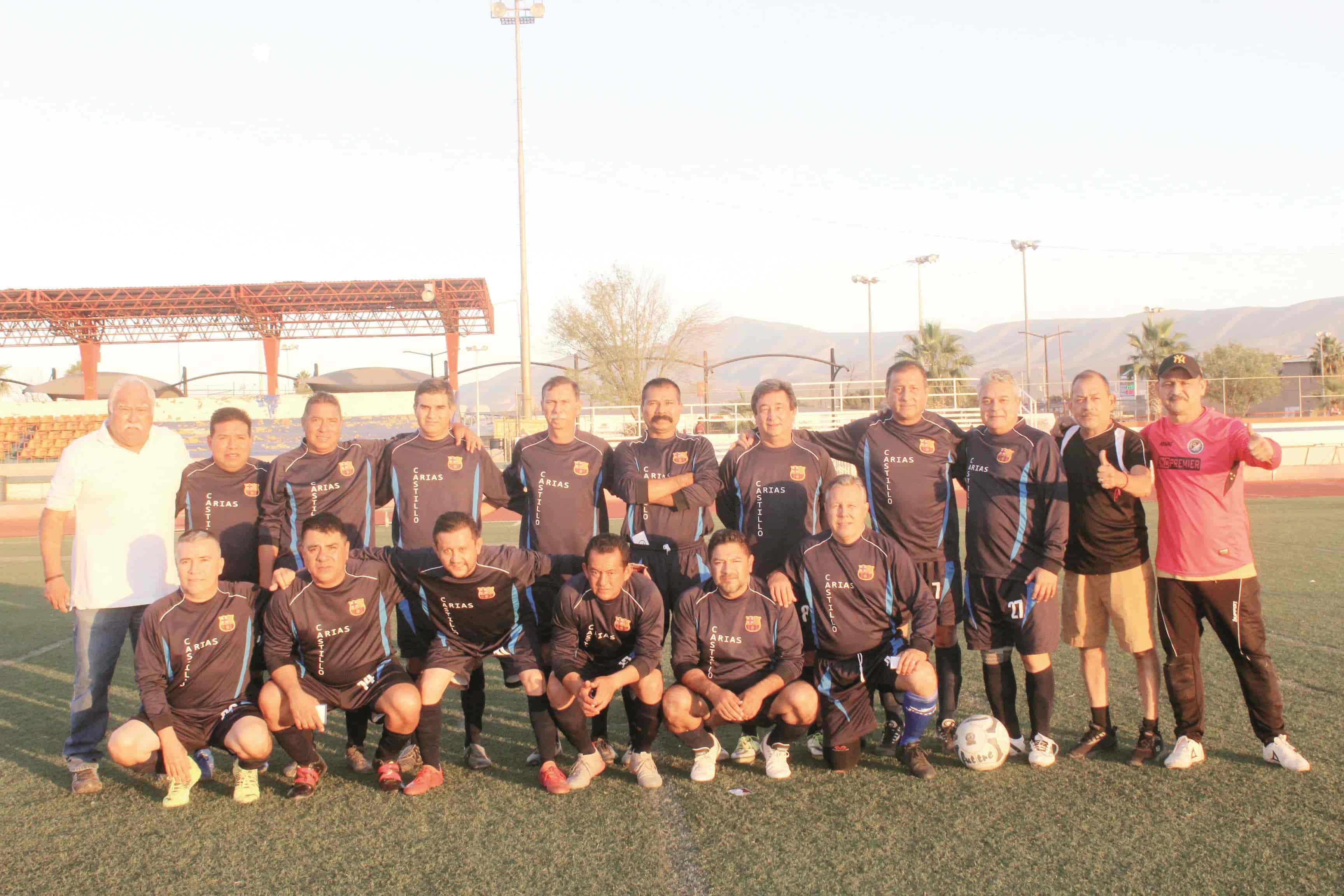 DTCO goleo a Colonia Obrera