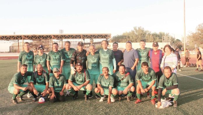 DTCO goleo a Colonia Obrera