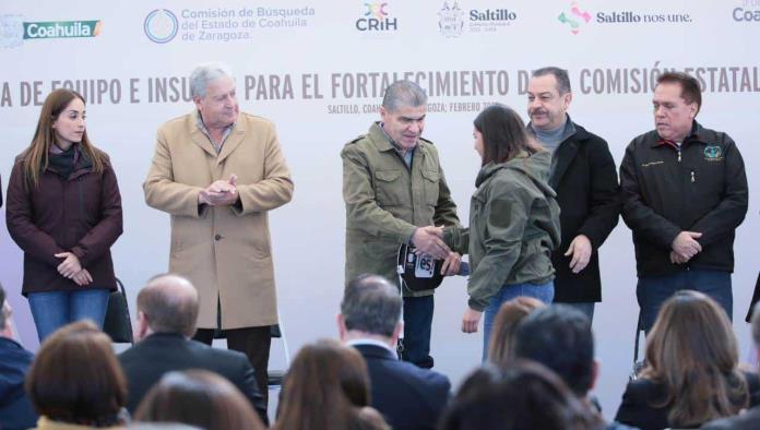 Comprometido MARS con familia de desaparecidos