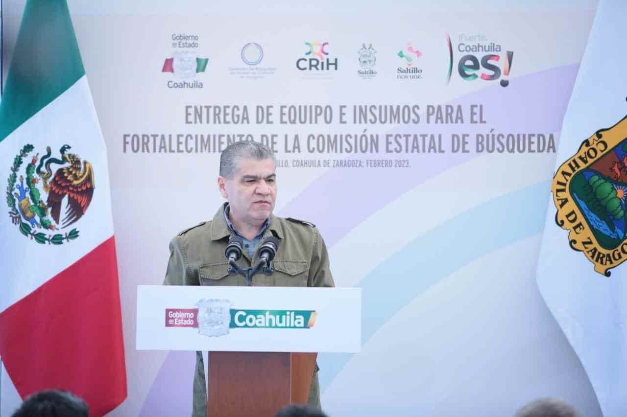 Comprometido MARS con familia de desaparecidos