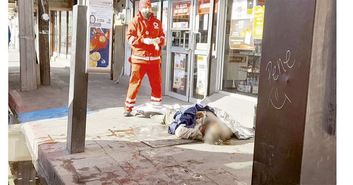 Mata frío a vagabundo