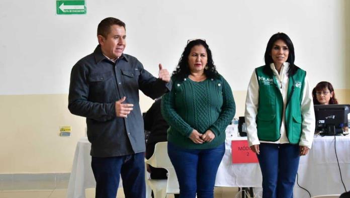 Celebran Brigada del Registro Civil