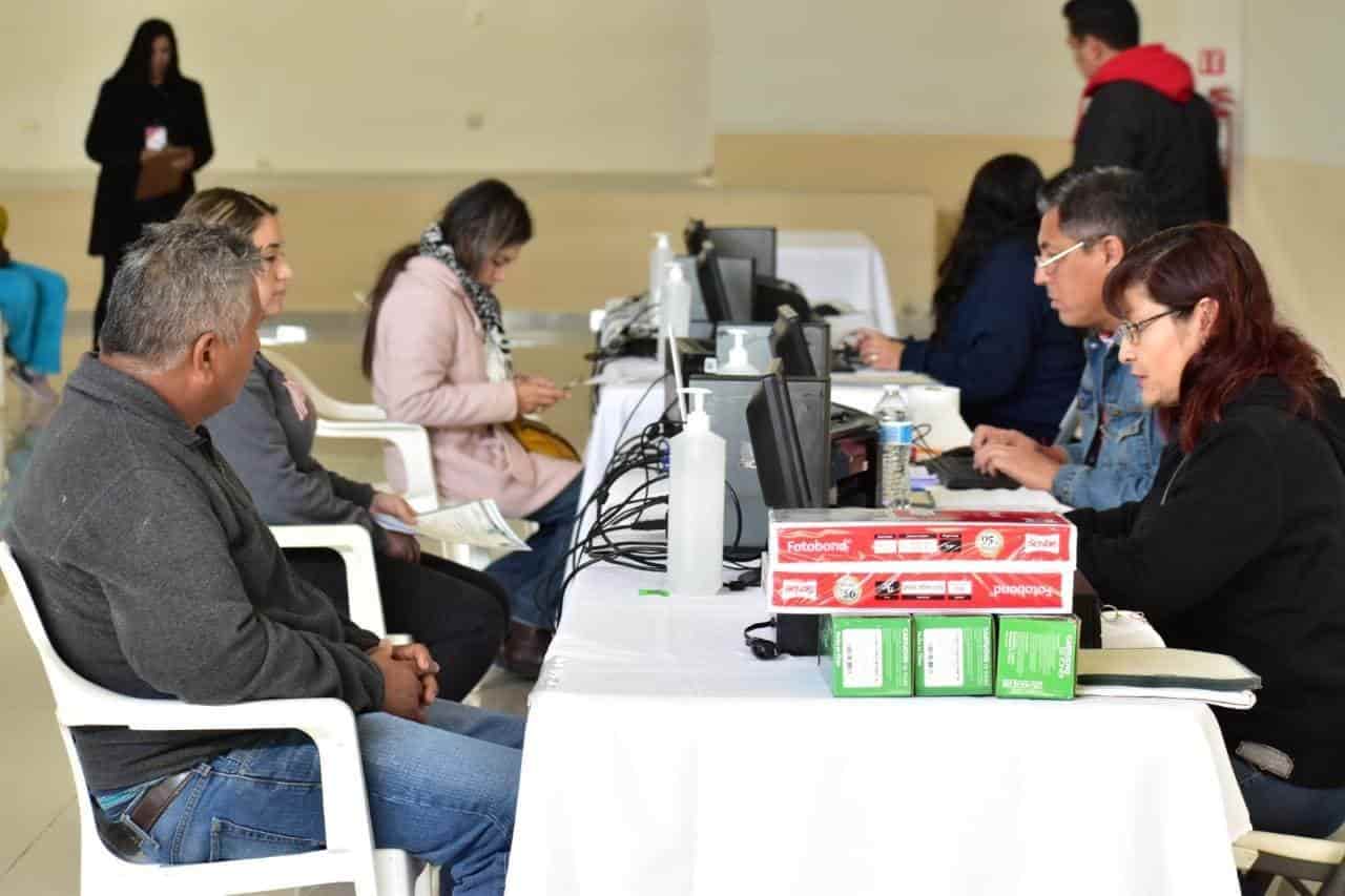 Celebran Brigada del Registro Civil