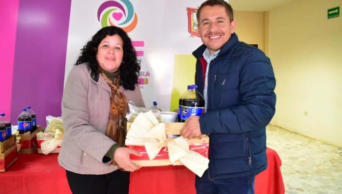 Bendice Candelaria a sabombonenses