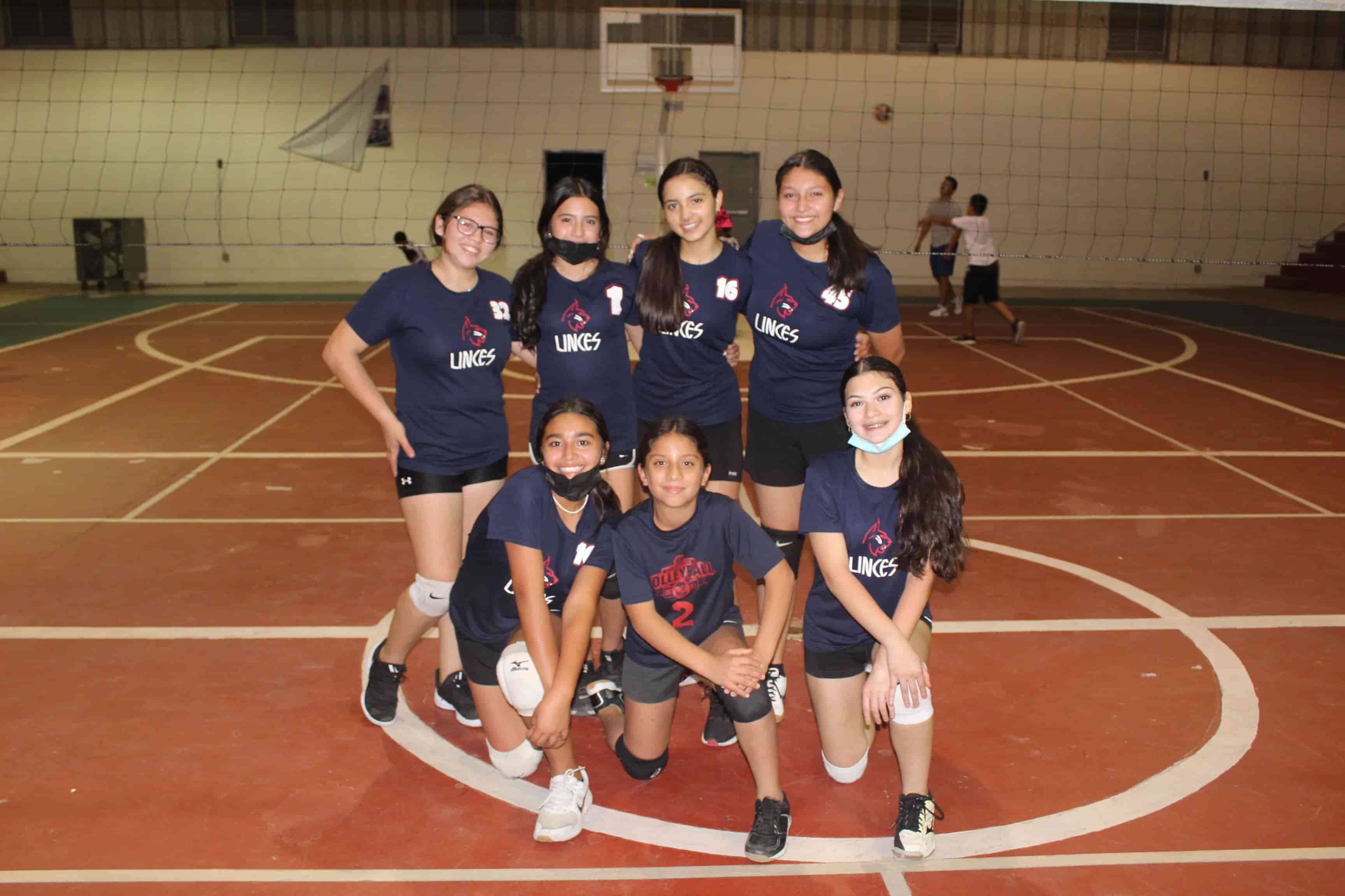 Pegan Linces 2-1 en sets de voleibol  