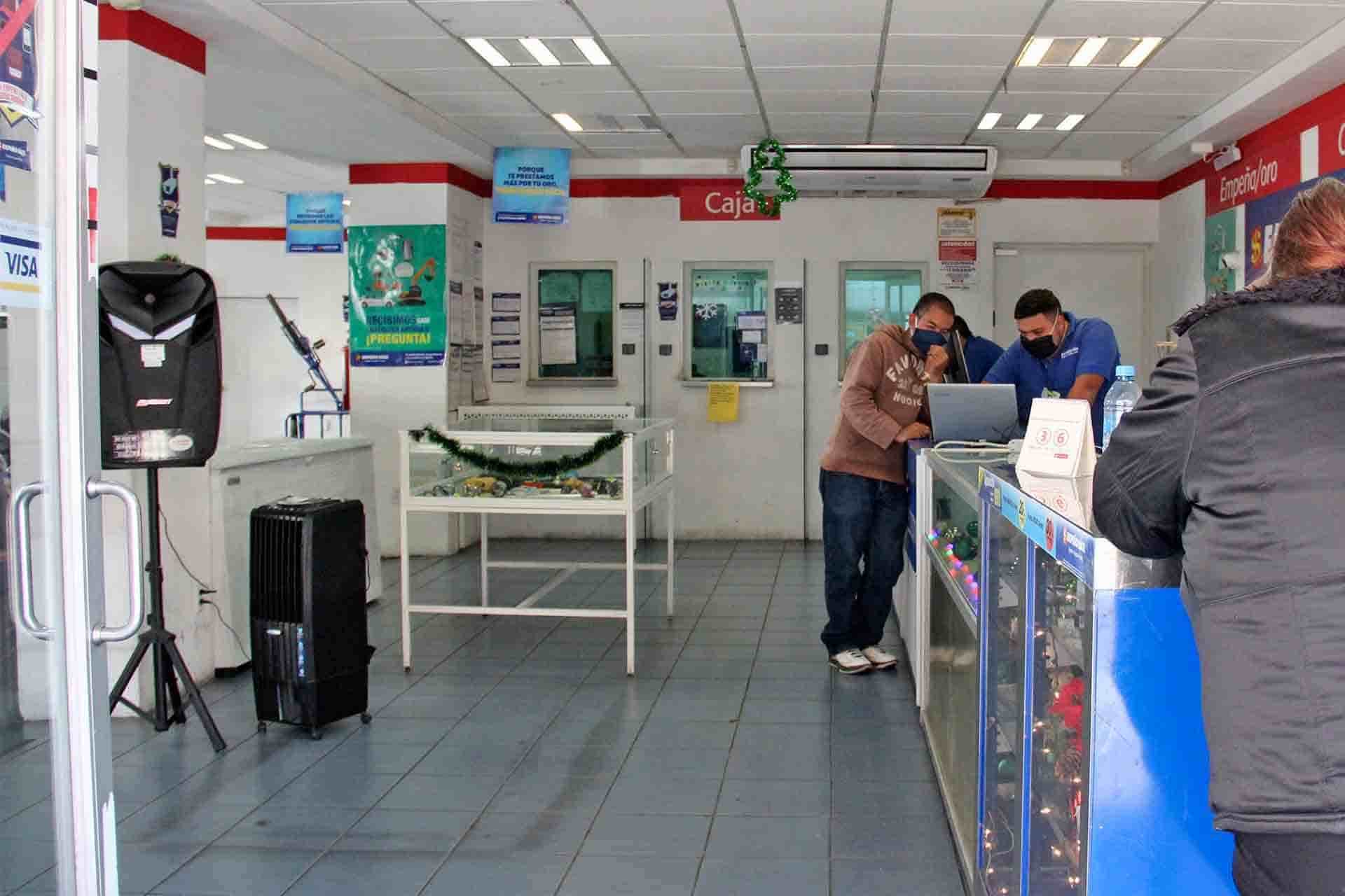 Pese a crisis no aumentan los empeños