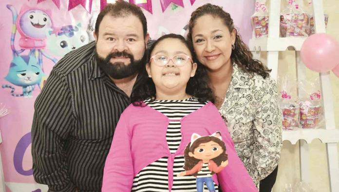 Ariana festeja 8 años de vida