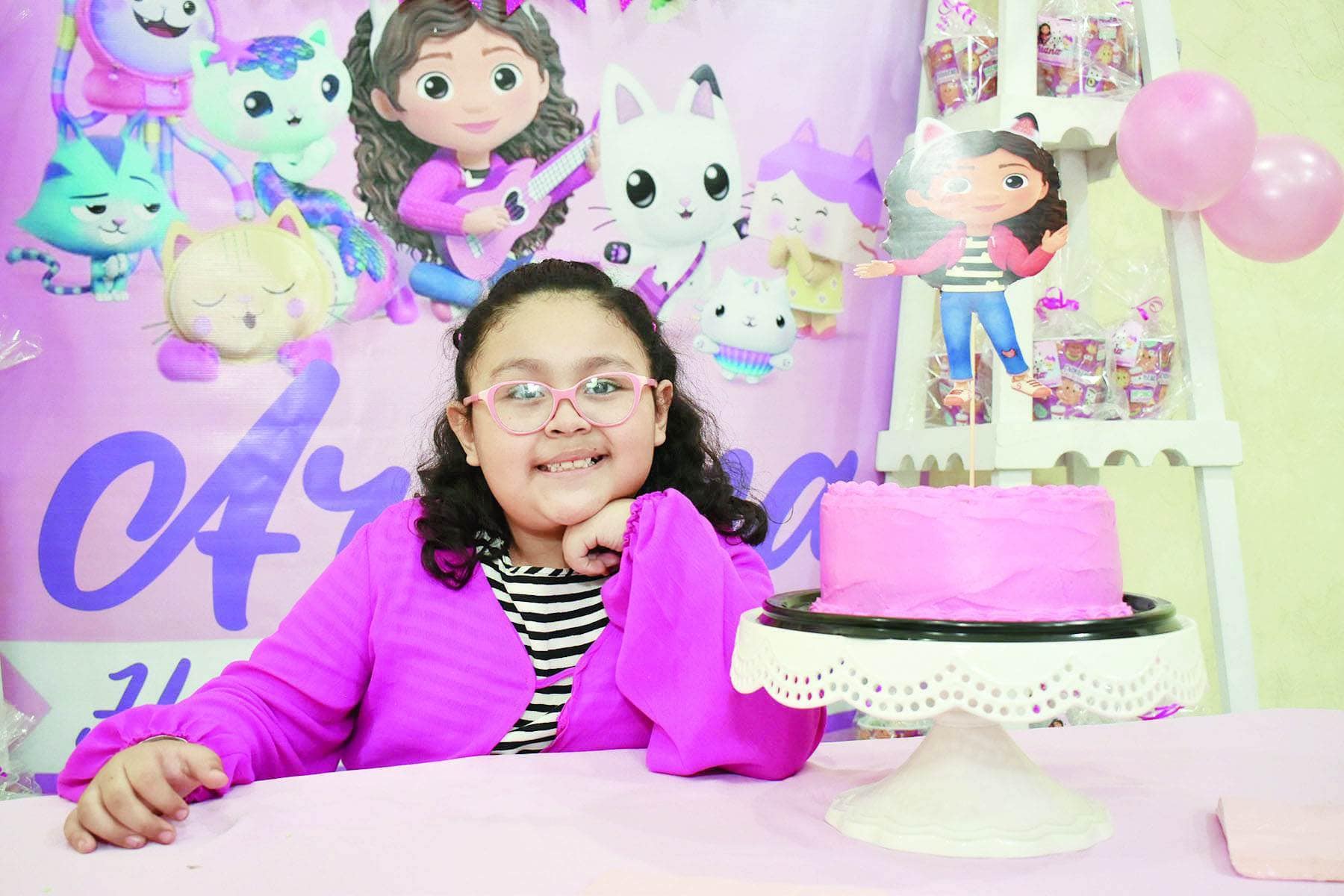 Ariana festeja 8 años de vida