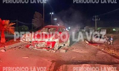 Rojo amanecer en Múzquiz; pierde la vida en fatal accidente carretero